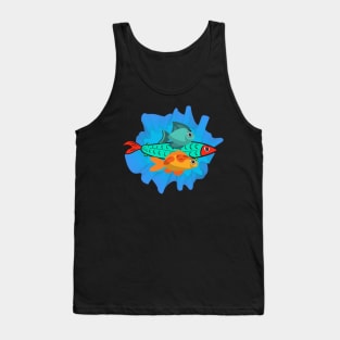 Tetra fish Tank Top